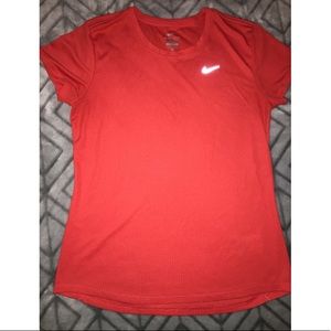 Red Nike T-shirt